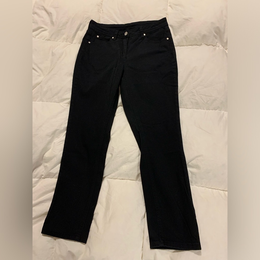 Inspired brand black pants size 4